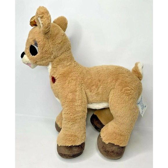 Build A Bear 50th Anniversary 16" Rudolph’s Clarice Reindeer Stuffed Plush Toy - Picture 6 of 11